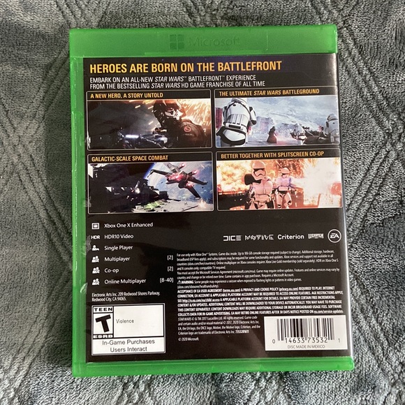 Xbox Star Wars game - Picture 3 of 4